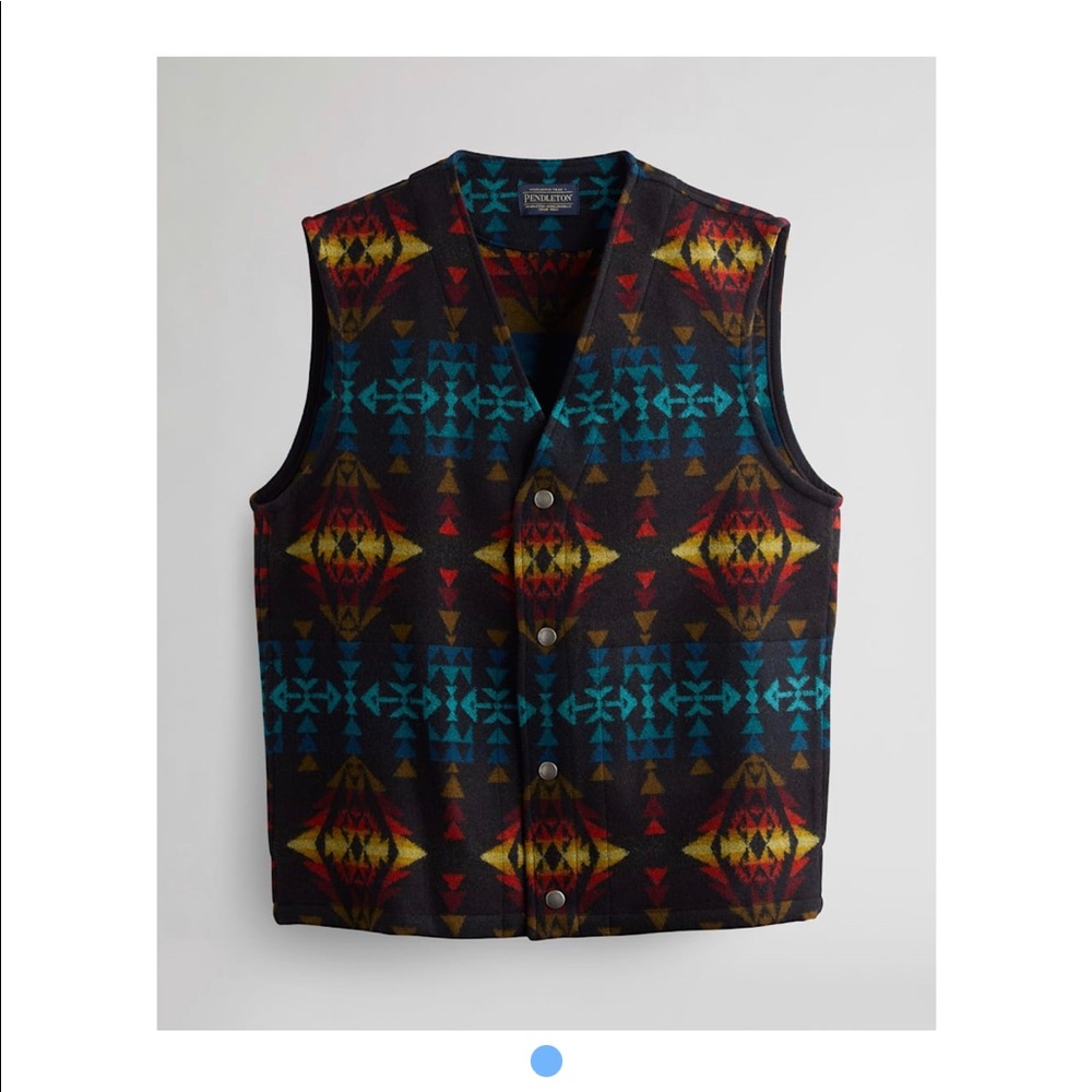 Pendleton vest. 100% wool. NWOT